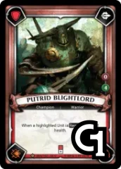 Putrid Blightlord - Foil